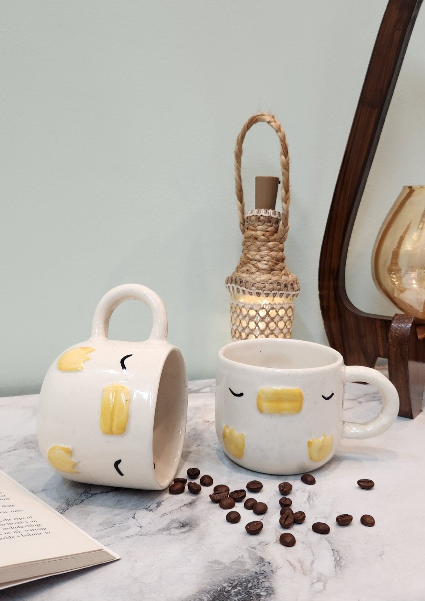 Sleepy Duck Ceramic Coffee & Tea Mugs - Ceramic She Wrote