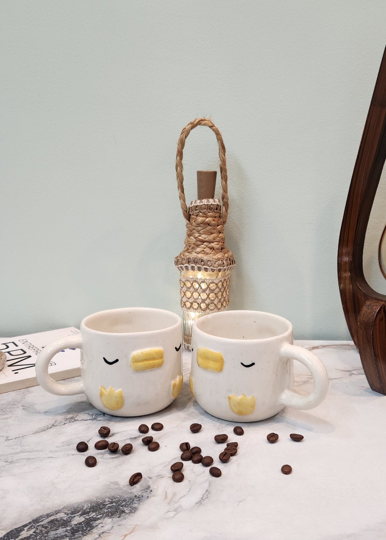 Sleepy Duck Ceramic Coffee & Tea Mugs - Ceramic She Wrote