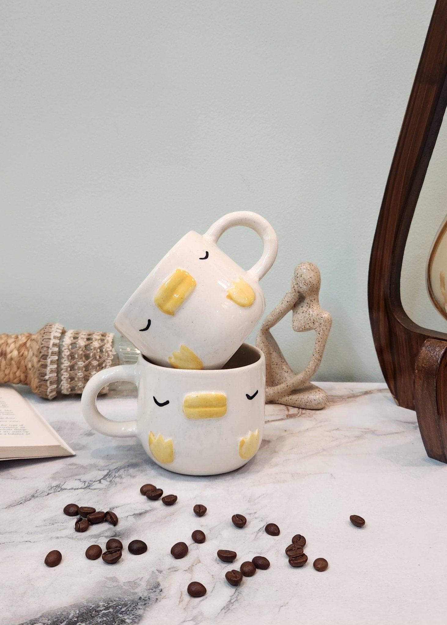 Sleepy Duck Ceramic Coffee & Tea Mugs - Ceramic She Wrote