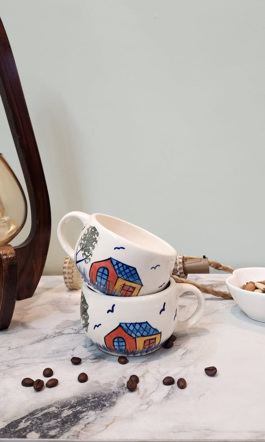 Sweet Home Ceramic Coffee Mugs - Ceramic She Wrote