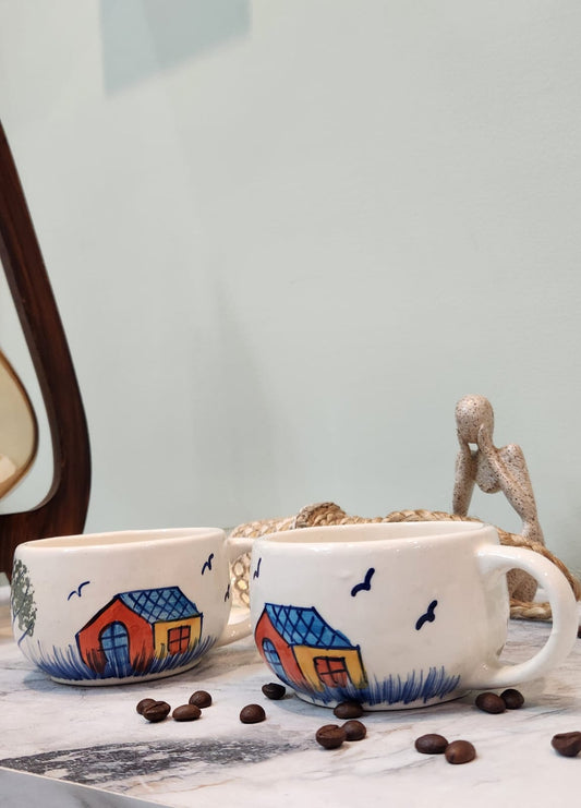 Sweet Home Ceramic Coffee Mugs - Ceramic She Wrote